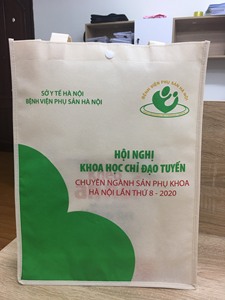 ถุงช้อปปิ้งรีไซเคิลแบบกำหนดเอง ถุงแจกของที่ระลึกแบบกำหนดเอง ถุงช้อปปิ้งเพื่อส่งเสริมการขายที่เป็นมิตรกับสิ่งแวดล้อม ถุงผ้าไม่ทอ - Product Image 3