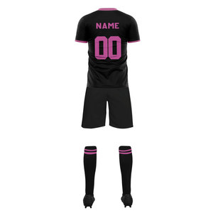 Tenues de football respirantes pour hommes, maillots de football, ensembles personnalisés, vestes, survêtements, uniformes d'équipe, ensemble d'uniformes de football - Product Image 3