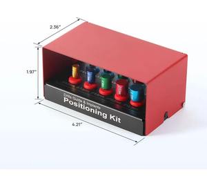 Dental Implant Tools <b>Drill</b> <b>Guide</b> and Implant Positioning Kit Manual CE Certified German Quality Stainless Steel By Grip Surgical - Product Image 2