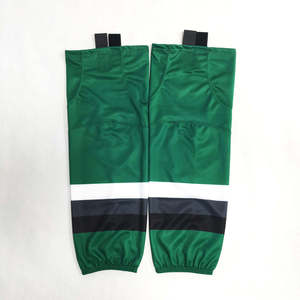 Custom Made Professional Ice Hockey <b>Socks</b> Adults Custom <b>Color</b> Size Moq 20 Pcs <b>Men</b> 100% Polyester Breathable Wool Liner - Product Image 3