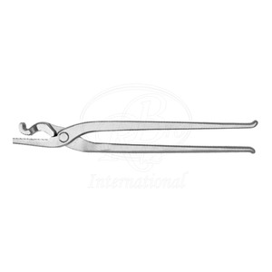 เครื่องมือย้ำตะปูเกือกม้าแบบคอห่าน ขนาด 14 นิ้ว สำหรับมืออาชีพ - Product Image 3