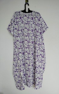 Indian Handmade Cotton Kaftan Dress <b>Beach</b> Cover Up Relaxed Fit <b>Kimono</b> Robe - Product Image 2