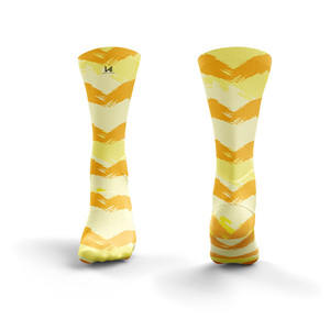 ถุงเท้ากีฬาถักแบบสั่งทำพิเศษ ผสมสแปนเด็กซ์ ป้องกันแบคทีเรีย ระบายอากาศได้ดี เหมาะสำหรับบาสเกตบอล ฟุตบอล คุณภาพสูง จัดส่งรวดเร็ว - Product Image 1