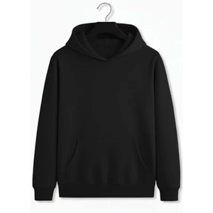 Sweat-shirt à capuche confortable pour homme en polyester et coton, personnalisable avec logo, en molleton chaud pour l'hiver, style streetwear décontracté - Product Image 1
