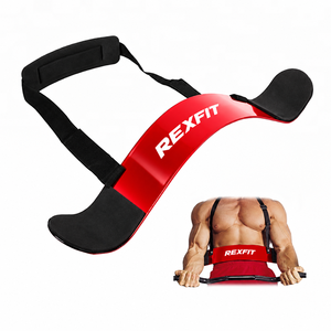 Blaster de bras réglable pour curls biceps et musculation – Fabrication OEM/ODM, logo personnalisé et marque privée pour entraînement avec barre - Product Image 3