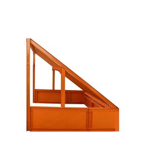 Grille de criblage statique robuste 12FT TMG RS12, conception linéaire, barres de pont réglables à boulons, poutres en I de 4 po x 4 po, capacité de charge de 5000 lb - Product Image 2
