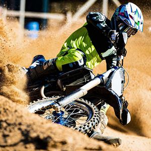 ชุดแข่งรถมอเตอร์ไซค์สำหรับผู้ใหญ่ ชุดแข่ง MX ออฟโรด ระบายอากาศได้ดี ทนไฟ แห้งเร็ว ชุด 2 ชิ้น ชุดกีฬา อุปกรณ์มอเตอร์ครอส - Product Image 6