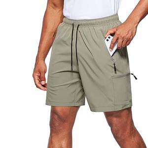 Shorts de sport respirants pour hommes avec cordon de serrage pour activités de plein air, postés par Dress Sports - Product Image 1