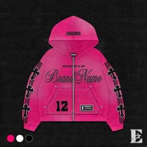 Sudaderas con Capucha Personalizadas Sublimadas 100% Algodón para Hombre, de Invierno, Sólidas, de Alta Calidad, Transpirables, Ecológicas, Ligeras y de Secado Rápido - Product Image 5