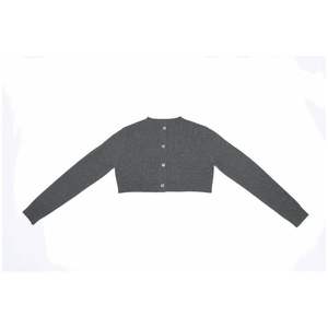 ODM OEM Custom High Fashion <b>Cardigan</b> for Women Loose-Fitting Long Sleeves High Collar Thin Knitted Weaving Chinese for Autumn - Product Image 2