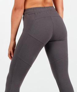 Pantalones Deportivos Casuales de Alta Sujeción para Mujer, Pantalones de Yoga con Cintura Elástica y Puños de Encaje para Gimnasio y Fitness - Product Image 4