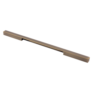 Aluminum Long Cabinet Handle Cardinal Beveled Edge Pull <b>Matt</b> <b>Black</b> Gold AB <b>Matt</b> Graphite Grey Wardrobe <b>Door</b> Pull - Product Image 2