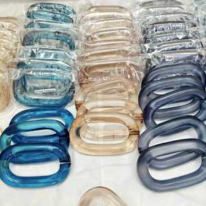 Chaîne décorative en résine de qualité supérieure, élégante décoration murale artisanale en acrylique pour la décoration intérieure moderne - Product Image 5