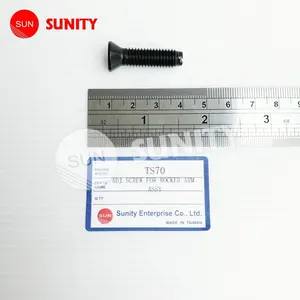 ไต้หวัน sunity TS70 adj. สกรูสำหรับแขนโยกประกอบ OEM 111100-11230สำหรับ yanmar สกรูปรับ TS70แขนโยก