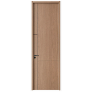 Portes d'hôtel 2026 de haute qualité en MDF revêtu, design ferme, étanches et résistantes à la chaleur, pour salles de bain et cuisines intérieures - Product Image 1