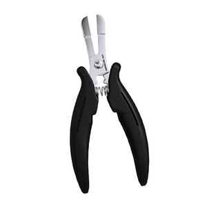 Pinzas de Acero Inoxidable para Remover Extensiones de Cabello con Queratina, Herramienta Profesional de Estilismo para Salón, Reutilizable y Duradera - Product Image 1