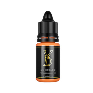 Pigment de micropigmentation organique pour les lèvres, les sourcils, le maquillage permanent, encre de tatouage pour microblading - Product Image 3