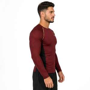 Heat Transfer Printing Full Sleeve <b>Mens</b> Quick Dry Underwear <b>Compression</b> Rush Guard <b>for</b> Workout 2026 Sports Gym Rash Guard - Product Image 4