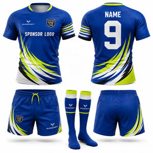 Maillot de rugby personnalisé Nouvelle-Zélande, maillots de rugby sublimés sur mesure - Product Image 2