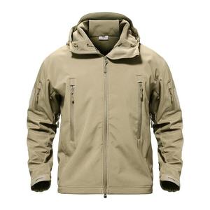 Veste Super Camouflage à Imprimé Animal Personnalisé pour Hommes, Manches Longues, Hiver, Imperméable, Coupe-Vent, Chaude, Respirante, Softshell - Product Image 3