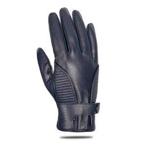 ถุงมือหนังแฟชั่นดีไซน์ใหม่สำหรับผู้ชายและผู้หญิง เหมาะสำหรับใส่ลำลองและกิจกรรมกลางแจ้ง - Product Image 2