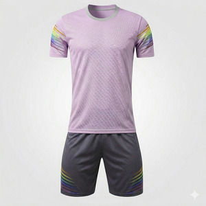 Créez Votre Propre Tenue de Football Personnalisée – Maillot de Foot en Stock, Meilleure Vente, Haute Qualité, Design Personnalisé, Respirant - Product Image 1