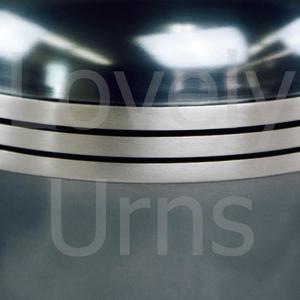 โกศบรรจุอัฐิสีน้ำเงินเมทัลลิกขนาดใหญ่ โกศโลหะสำหรับงานศพและอนุสรณ์สำหรับผู้ใหญ่ สำหรับใส่เถ้ากระดูกมนุษย์ ผู้ผลิตและจำหน่ายแบบ OEM ODM - Product Image 2