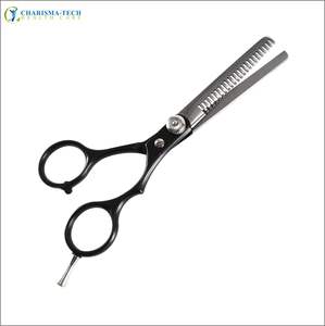 Tijeras de peluquería profesionales de 6 pulgadas para cortar y entresacar cabello, tijeras de texturización para barbería y salón con filo afilado - Product Image 2