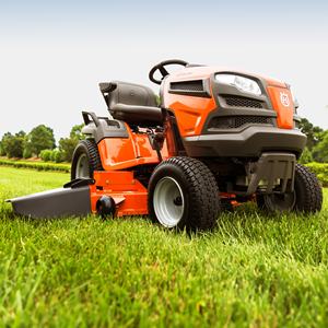 Tractor cortacésped Husqvarna TS354XD de 24 HP, superventas, con plataforma de trituración de alta resistencia, equipo eficiente para paisajismo - Product Image 3