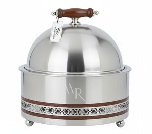 Chauffe-plat design pour la maison, l'hôtel et les cadeaux à prix de gros – Plat de service moderne en acier inoxydable pour casseroles et plats chauds - Product Image 5