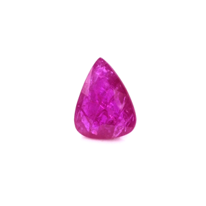 Pérolles de rubis naturelles du Mozambique non traitées 2 carats, pierre précieuse de rubis naturel taillée en facettes pour la fabrication de bijoux, prête à l'emploi - Product Image 5