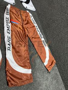 Pantalones de chándal de pana casuales para hombre, cortavientos, de cintura media, con bordado, de peso pesado, transpirables, de secado rápido, OEM - Product Image 3