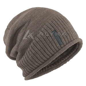 Wholesale Rate High Quality Unisex Adult 100% <b>Wool</b> Adjustable <b>Beanie</b> <b>Hats</b> Custom Colour Soft Winter Warm OEM/ODM Custom Service - Product Image 2
