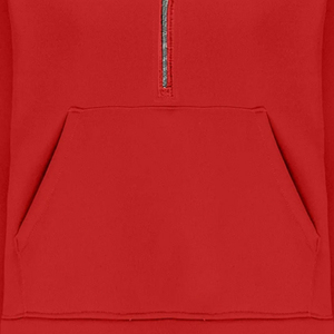 Nouvelle Arrivée 2026 – Sweat-shirt à Col Montant Demi-Zip pour Femme, Couleur Tan, Logo Personnalisé, Anti-Plis et Respirant - Product Image 2