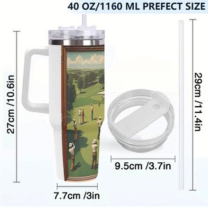 Vaso Térmico Personalizado de 40 oz, Regalo de Reconocimiento del Comité de Seguridad, Taza de Viaje de Acero Inoxidable - Product Image 4