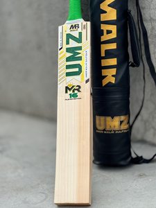 2026 NEW LUNCH MB MALIK UMZ PLAYER EDITION CRICEKT BAT CUSTOM MADE ENGLISH WILLOW HARDBALL CRICKET BAT SPORTS & EQUIPMENTS - Product Image 3