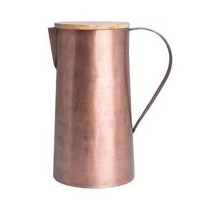 Hydro Noble Luxe Jug AquaCraft Copper Pitcher CopperVerve Jug HydroElite Copper Pitcher CopperNova Jug Copper - Product Image 5