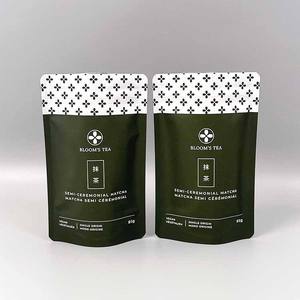 Bolsa de Embalaje de Té con Cierre y Base Plana, Acabado Mate, Venta al Por Mayor |   Bolsa de Plástico Flexible |   Tamaño Personalizado |   Fábrica en Vietnam - Product Image 4