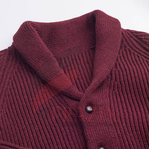 Cárdigan de Punto para Hombre, con Botones, Manga Larga, Suave, Cálido, Informal, para Trabajo, Oficina, Aire Libre, Ropa para Hombre, Cárdigan de Punto Elegante - Product Image 3