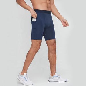 Shorts de course à compression personnalisés avec logo Nesta Sports pour hommes, extensibles, à séchage rapide, pour l'entraînement, la gym, le cyclisme, le basketball, le football - Product Image 3