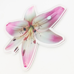 Flower Lash Tiles Acrylic Lash <b>Box</b> Eyelash Extension Tile Magnetic <b>Pink</b> Flower <b>Pink</b> lash tiles mink tweezers logo - Product Image 3