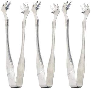 Pinzas para Cubitos de Hielo de Acero Inoxidable de Lujo, Utensilios de Cocina y Bar, Pinzas para Cubitos de Hielo con Acabado Dorado, Venta al Por Mayor - Product Image 6