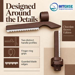 Ensemble de rasoirs professionnels pour barbier – Outils de précision pour la coupe, le façonnage, l'effilage et le coiffage des cheveux – Instruments chirurgicaux intensifs - Product Image 3