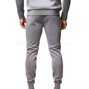 Chándales de gimnasio para hombre de último diseño 2024 a la venta/chándales de uso de gimnasio hechos con tela de secado rápido para hombre de peso ligero - Product Image 5