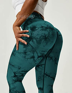 Women's High-Waisted Gym <b>Leggings</b> with <b>Butt</b> <b>Lift</b> Front Zipper Organic Cotton Soft Fitness Yoga Wear Breathable - Product Image 4