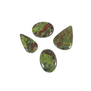 Precio al por mayor Radha Arts Cristal de Jaspe Dragón Natural Rojo Verde Pulido para Sanación Energética y Fabricación de Joyas Personalizadas - Product Image 2