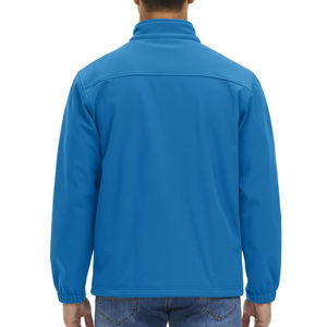 Chaqueta Softshell para Hombre Hecha con Material 100% Poliéster / Diseño Único, Precio Más Bajo, Chaqueta Softshell para Hombre para Invierno al Aire Libre - Product Image 4
