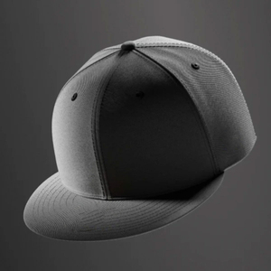 Unisex 6-Panel Fitted Baseball Cap Solid Color Twill Fabric Casual Style Adult Size 58-60CM - Product Image 1