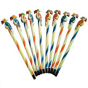 ดินสอไม้สีน้ำเงินพกพา Theperfectbazaar พร้อมพิมพ์ลายดิจิทัลสำหรับของขวัญต้อนรับ - Product Image 1