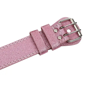 Professional Custom logo Gym Fitness Equipment Genuine Leather Training Weightlifting Gym Waist Heavy Lifting Support <b>Belt</b> - Product Image 3